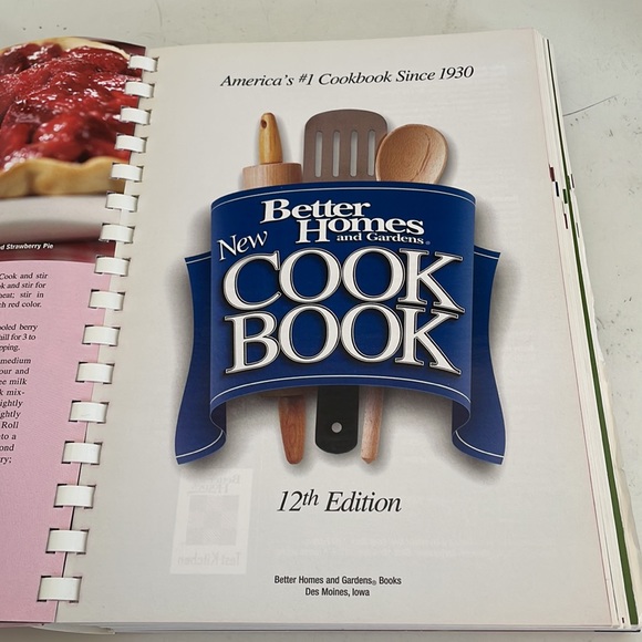 Better Homes And Gardens 12th Edition New CooKBook Special Edition - Picture 6 of 7